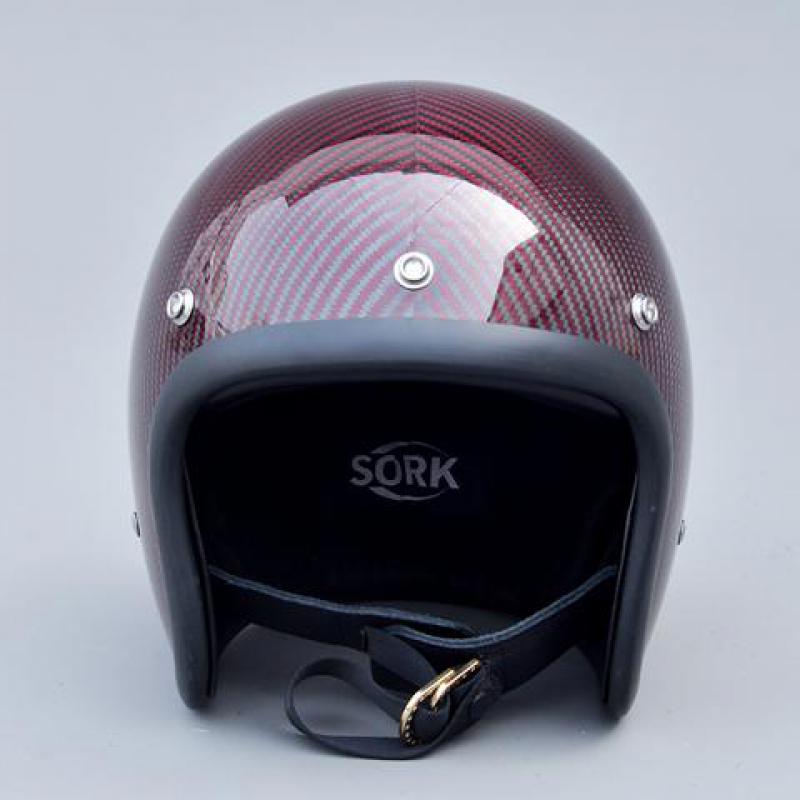 Yüksek mukavemetli hafif karbo - Carbon Fiber Lightweight Motorcycle Helmet incelemesi ve fiyatı