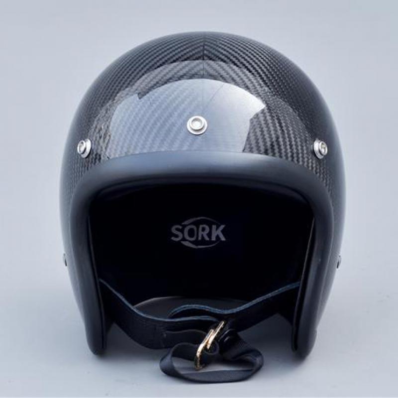 Yüksek mukavemetli hafif karbo - Carbon Fiber Lightweight Motorcycle Helmet incelemesi ve fiyatı