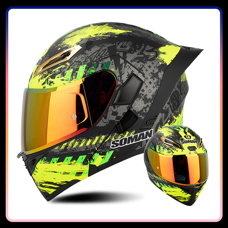 Erkekler kadınlar motosiklet k - Modular Flip Up Motorcycle Helmet Dot Approved incelemesi ve fiyatı