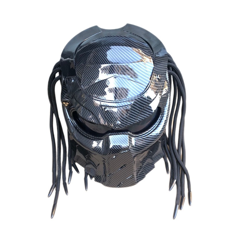 Airo Yeni Özel Predator Tam Yü - Custom Predator Motorcycle Helmet incelemesi ve fiyatı