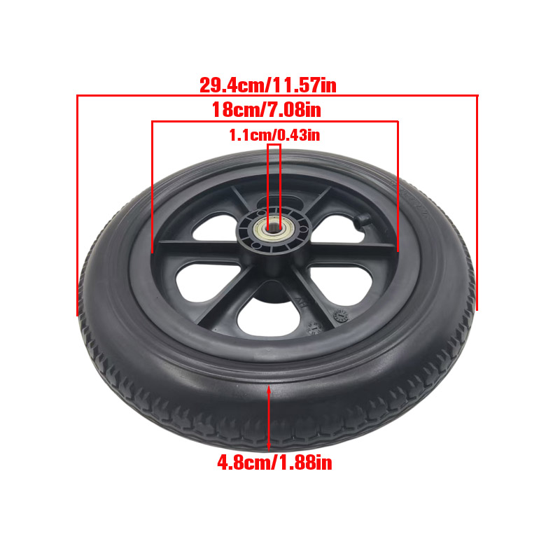 12 inç 12 1/2 x 2 1/4 katı ent - Scooter Parts incelemesi ve fiyatı