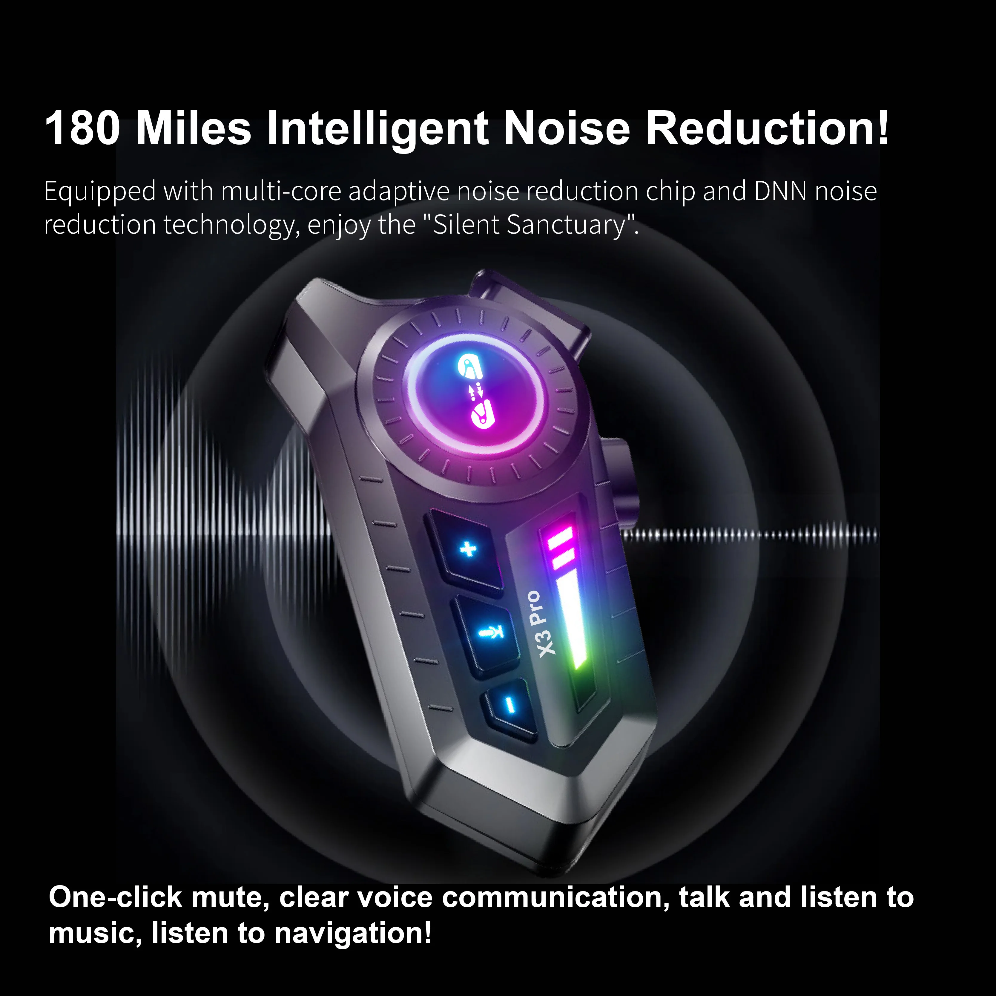 1/2 adet X3Pro Bluetooth 6.0 m - Universal Motorcycle Helmet Intercom Headset incelemesi ve fiyatı
