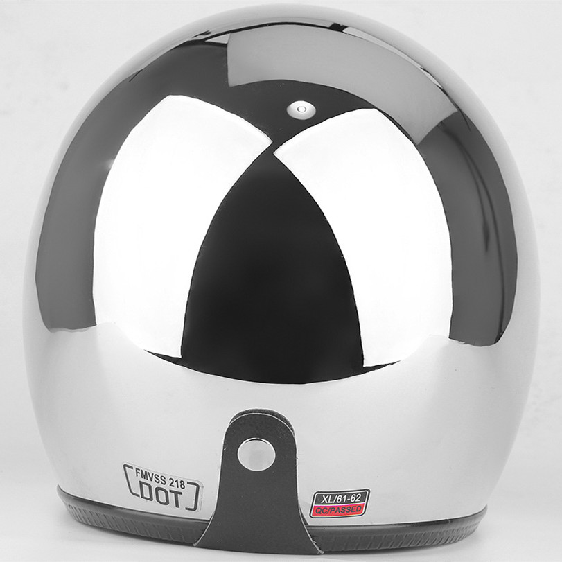 Açık yüz motosiklet Kask bağbo - Vintage Open Face Retro Helmet incelemesi ve fiyatı