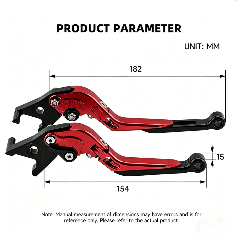 YAMAHA FZ1 Fazer FZ 1 2006-201 - Cnc Aluminum Adjustable Brake Clutch Levers incelemesi ve fiyatı