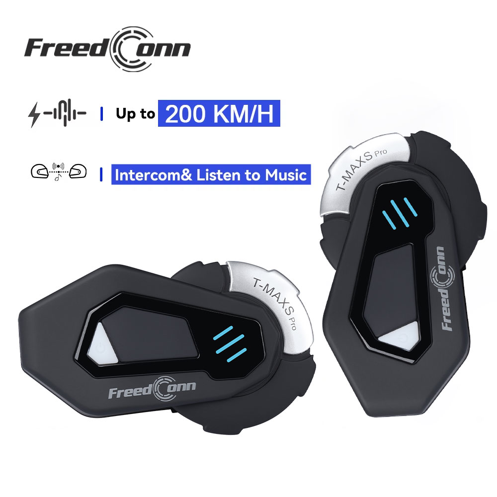 FreedConn T MAX S PRO Motosikl - Universal Motorcycle Helmet Intercom Headset incelemesi ve fiyatı