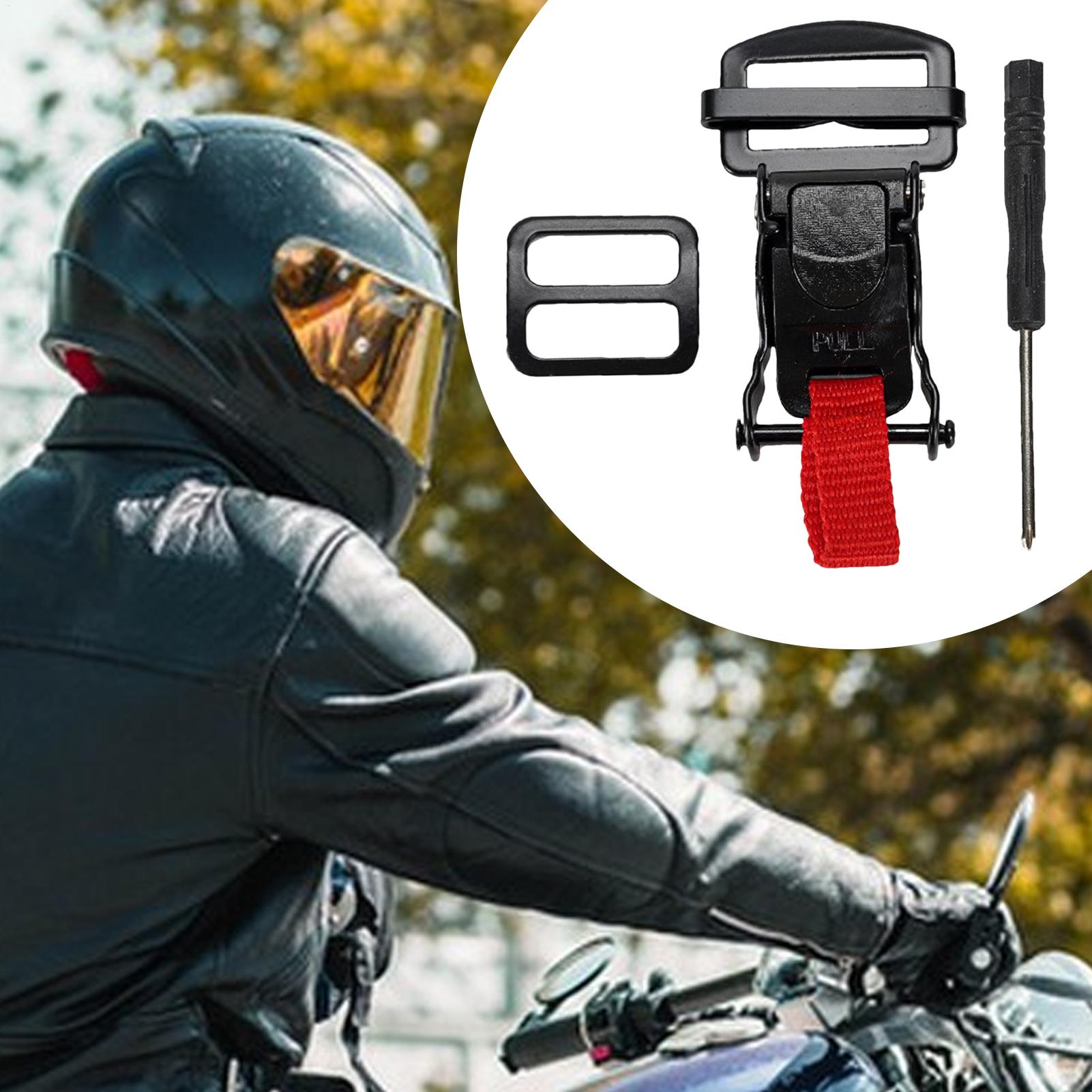 Motosiklet Kaskları Hızlı Çıka - Quick Release Buckle Motorcycle Helmet incelemesi ve fiyatı