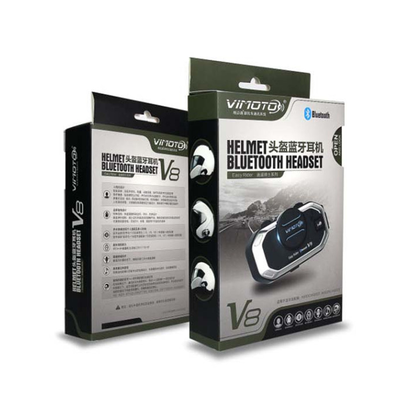 Vimoto V8 Motosiklet Kask Kula - Full Face Motorcycle Helmet With Bluetooth incelemesi ve fiyatı