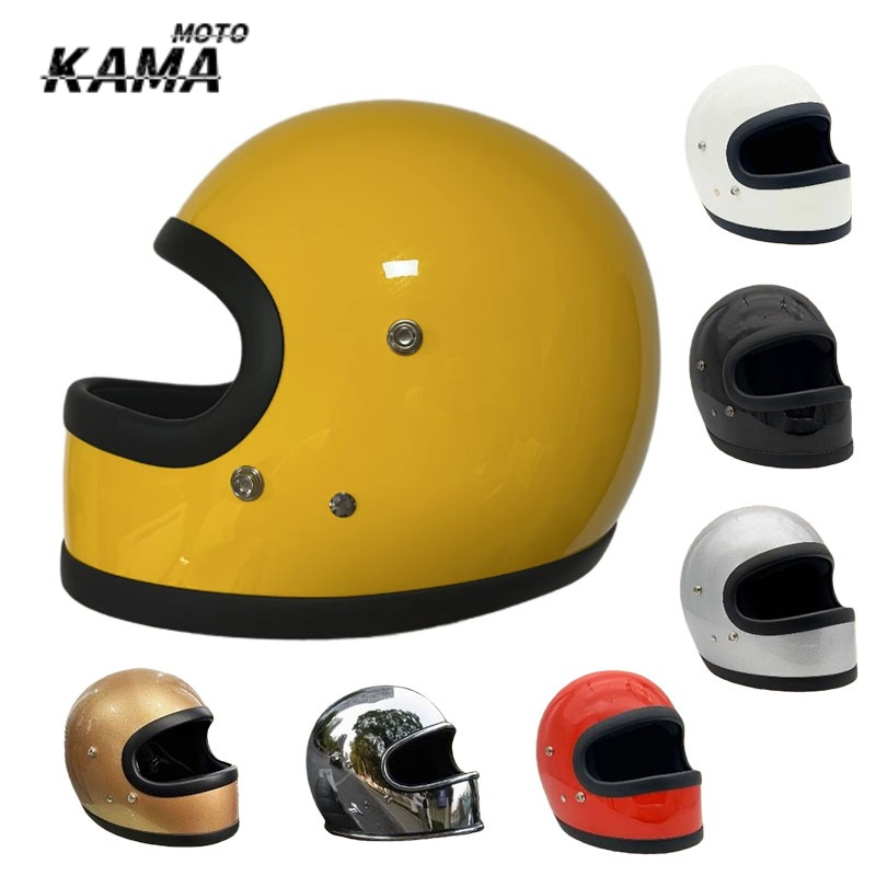 HOT DOT Sertifikalı Retro Moto - Vintage Open Face Retro Helmet incelemesi ve fiyatı