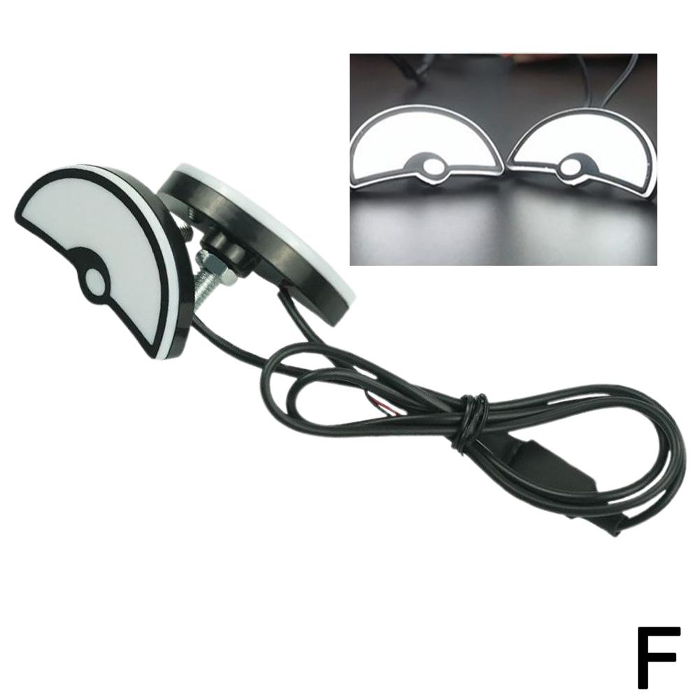 Evrensel motosiklet LED üçgen  - Universal Motorcycle Led Headlight Projector incelemesi ve fiyatı