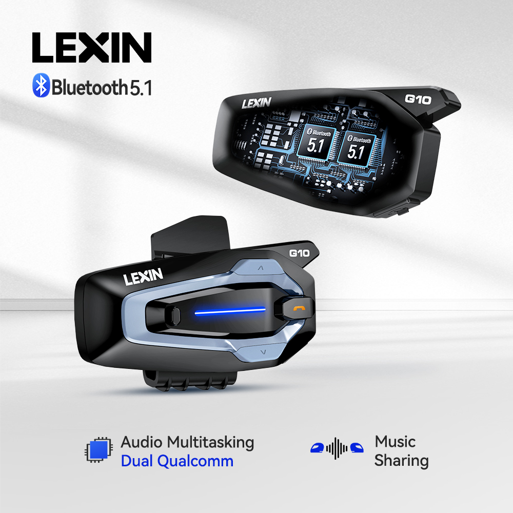 NEW-LEXIN G10 Motosiklet Kask  - Universal Motorcycle Helmet Intercom Headset incelemesi ve fiyatı