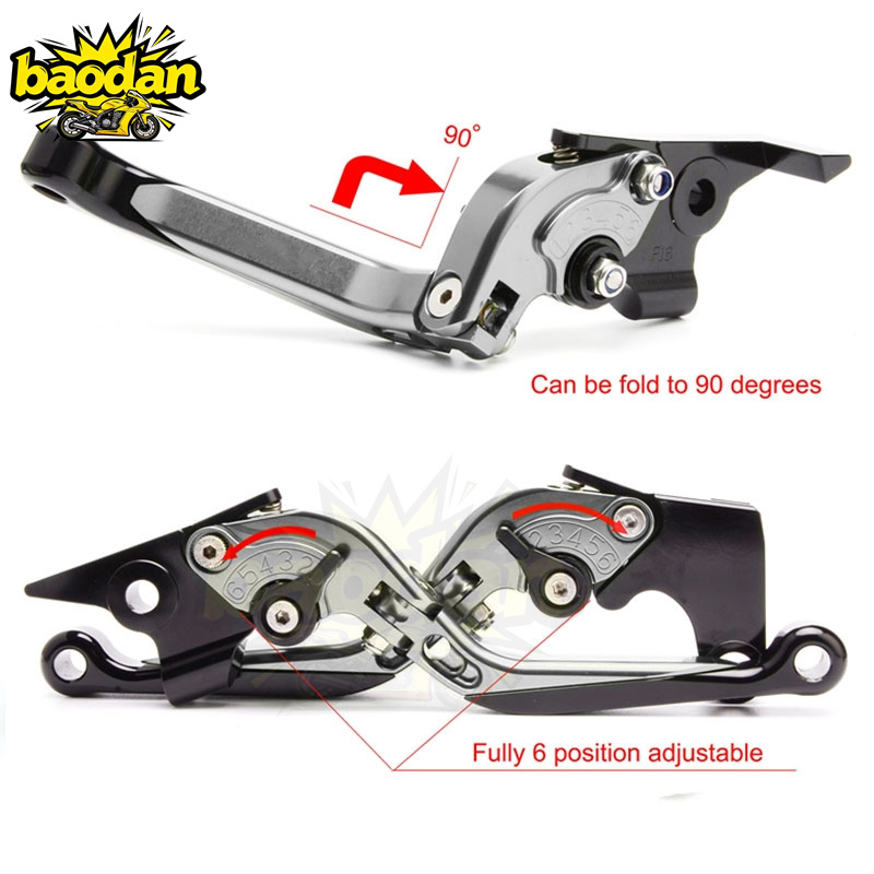 CB750 CB 750 HORNET 750 2023 2 - Cnc Aluminum Adjustable Brake Clutch Levers incelemesi ve fiyatı