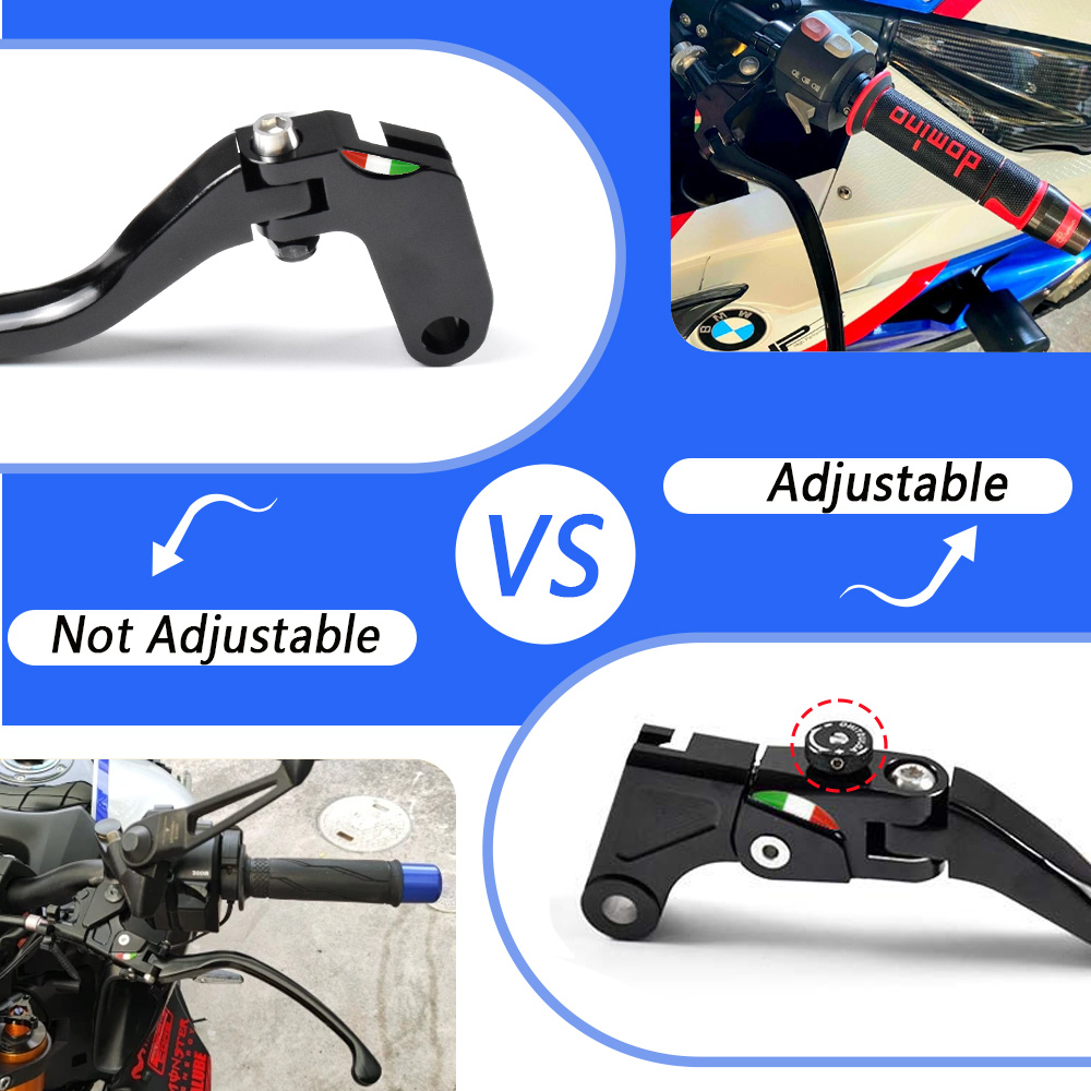 Yarış Fren Debriyajı Ayarlanab - Cnc Aluminum Adjustable Brake Clutch Levers incelemesi ve fiyatı
