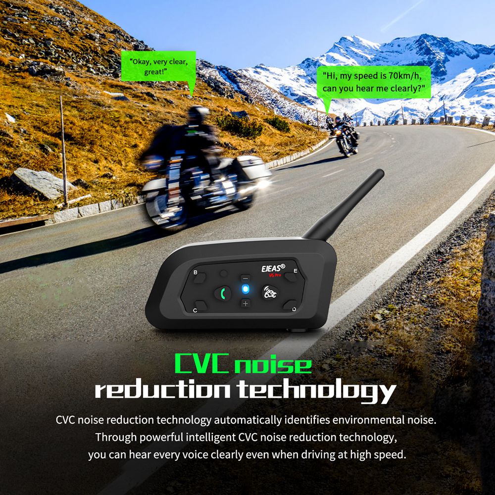 EJEAS V6 PRO motosiklet kask k - Universal Motorcycle Helmet Intercom Headset incelemesi ve fiyatı