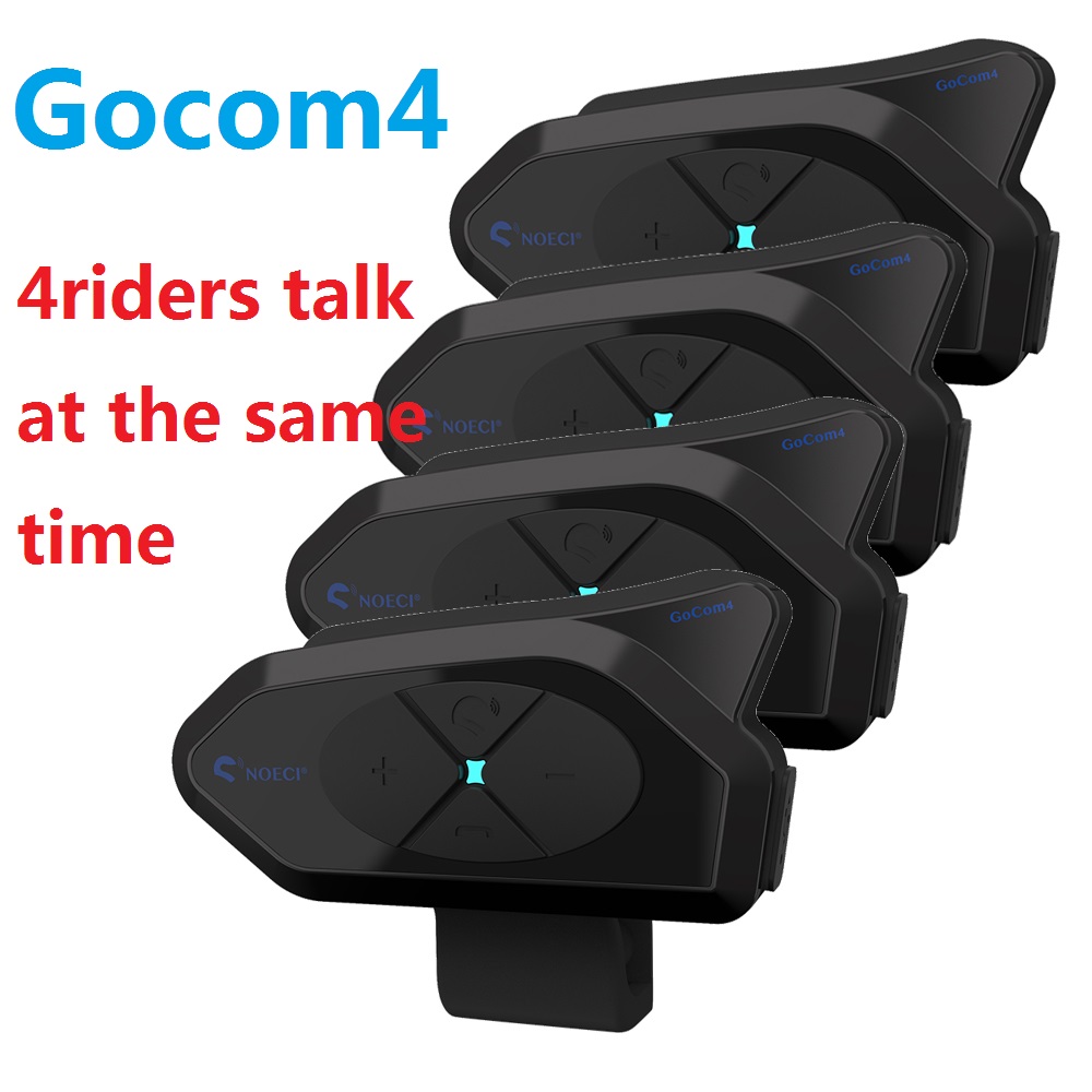 GOCOM4 motosiklet Bluetooth in - Universal Motorcycle Helmet Intercom Headset incelemesi ve fiyatı