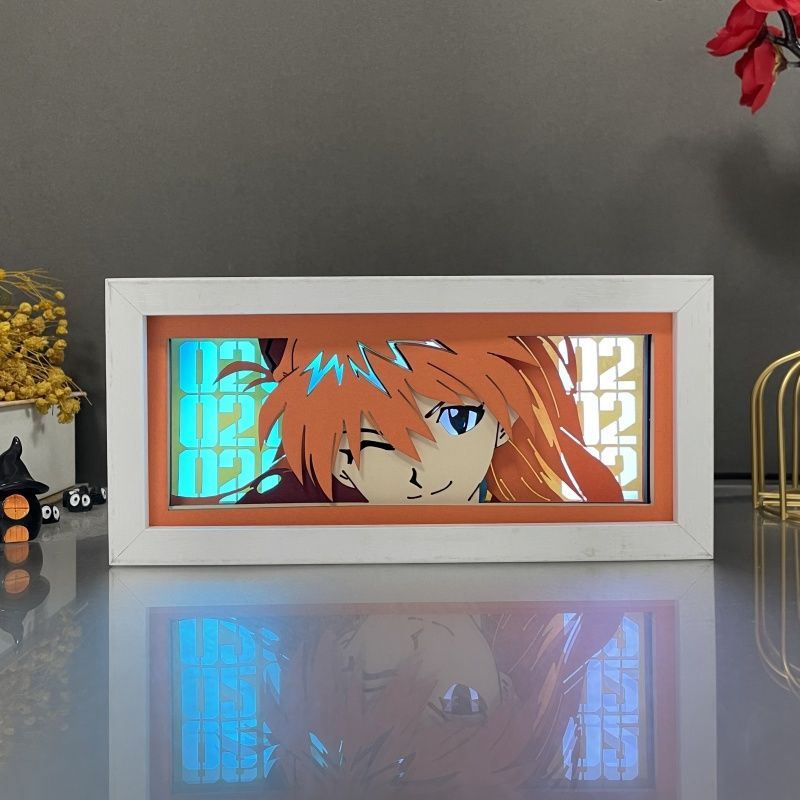 EVA Asuka Langley Soryu anime  - Atv Parts incelemesi ve fiyatı