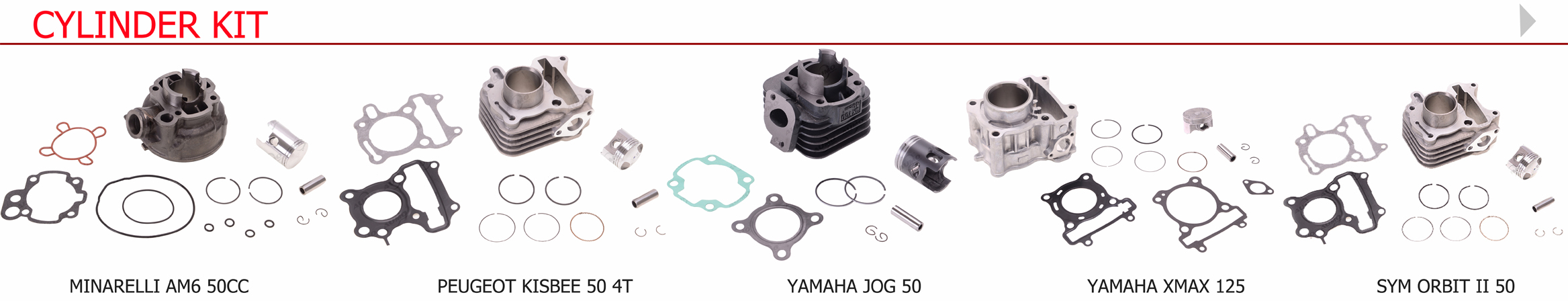 Premium Kalite Motosiklet Scoo - Scooter Parts incelemesi ve fiyatı