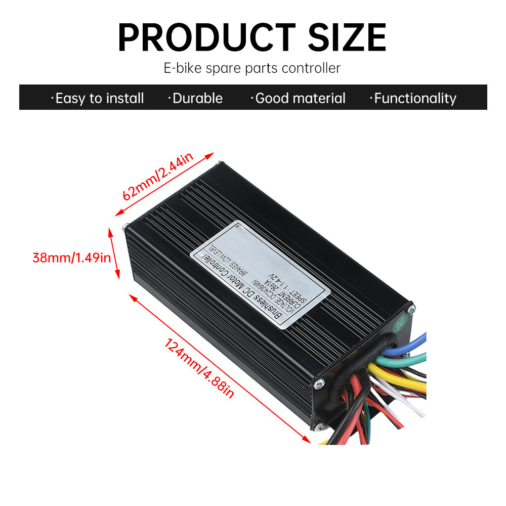 24V/36/48V DC fırçasız motor k - Scooter Parts incelemesi ve fiyatı