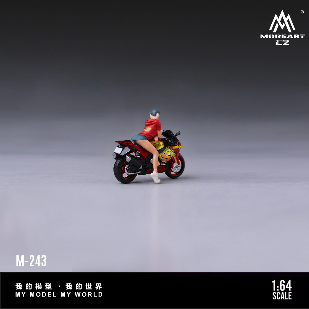 MoreArt 1:64 Reçine Model Moto - Motorcycle Parts incelemesi ve fiyatı