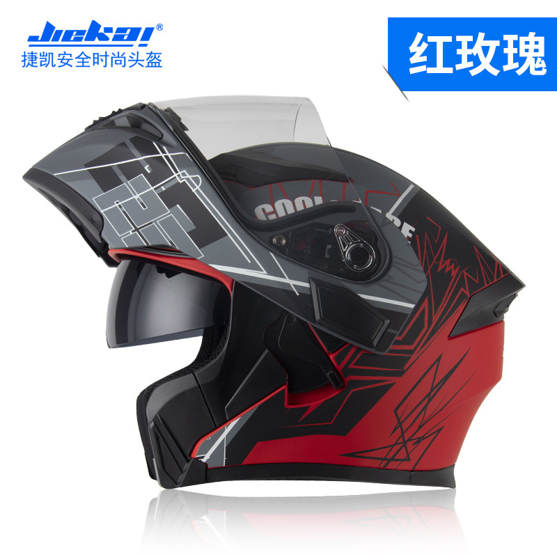 YENI Bluetooth Kask Yukarı Çev - Full Face Motorcycle Helmet With Bluetooth incelemesi ve fiyatı