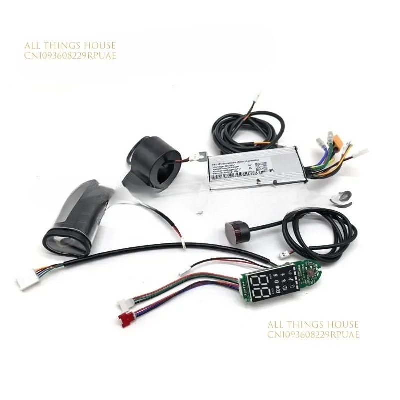 Scooter Elektrikli YFS-Z1 Fırç - Scooter Parts incelemesi ve fiyatı