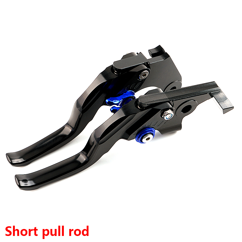 2025 Yeni Fren Debriyaj Kolu M - Cnc Aluminum Adjustable Brake Clutch Levers incelemesi ve fiyatı