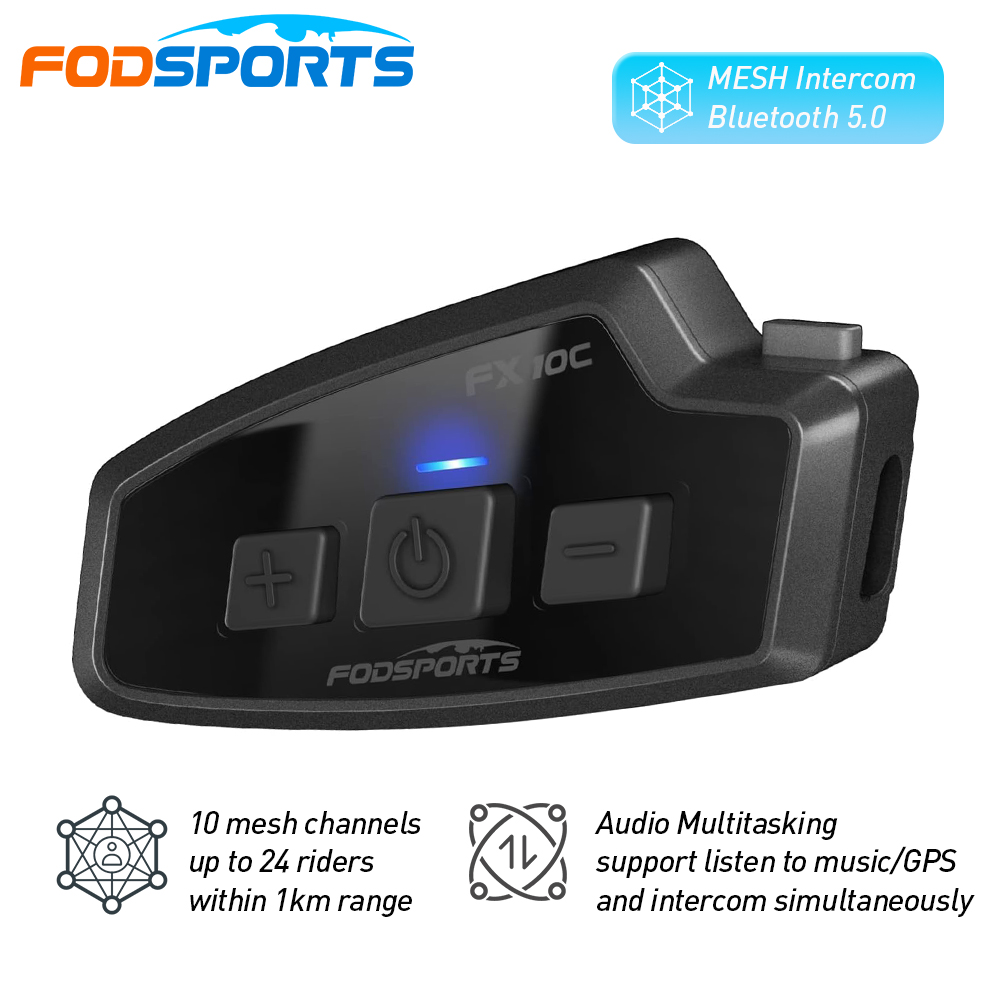 Fodsports FX 10C Motosiklet Ör - Universal Motorcycle Helmet Intercom Headset incelemesi ve fiyatı