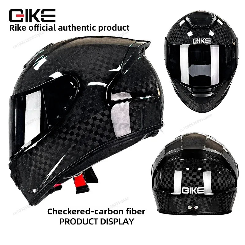 QIKE Karbon Fiber Motosiklet K - Carbon Fiber Lightweight Motorcycle Helmet incelemesi ve fiyatı
