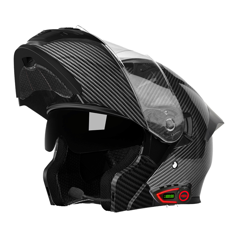 ABS Malzemeli Motosiklet Kaskl - Modular Flip Up Motorcycle Helmet Dot Approved incelemesi ve fiyatı