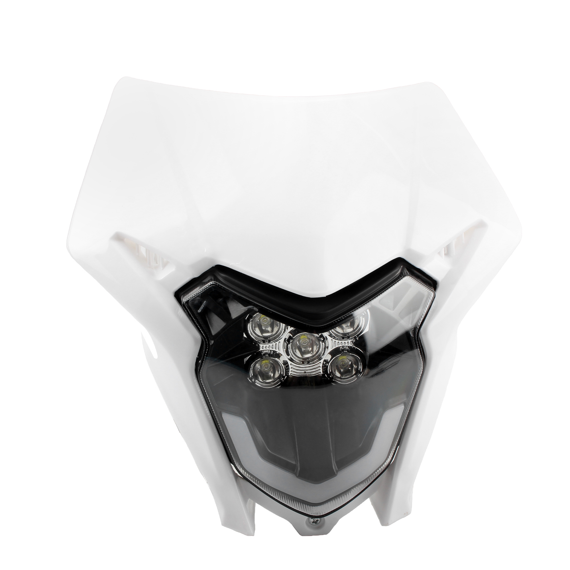 Motosiklet LED Far Evrensel Fa - Universal Motorcycle Led Headlight Projector incelemesi ve fiyatı