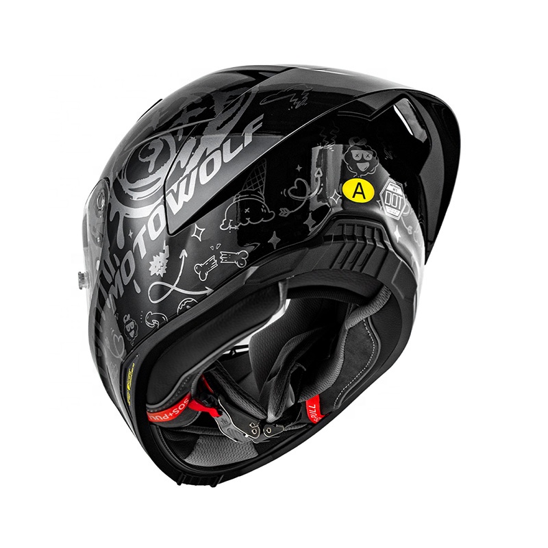 MOTOWOLF Modüler Açılır Kapanı - Modular Flip Up Motorcycle Helmet Dot Approved incelemesi ve fiyatı