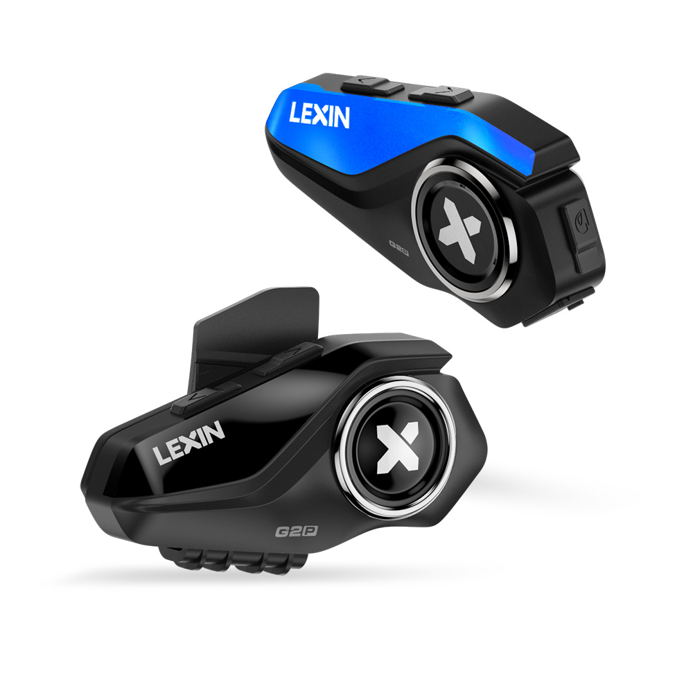 Lexin G2P 2 Adet Motosiklet Ka - Full Face Motorcycle Helmet With Bluetooth incelemesi ve fiyatı